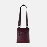 Rossi Small flat multi pocket unisex crossbody bag - Big Bag NY