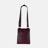 Rossi Small flat multi pocket unisex crossbody bag - Big Bag NY