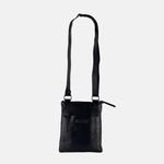 Rossi Small flat multi pocket unisex crossbody bag - Big Bag NY