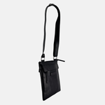 Rossi Small flat multi pocket unisex crossbody bag - Big Bag NY