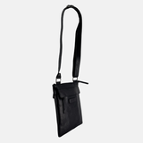Rossi Small flat multi pocket unisex crossbody bag - Big Bag NY