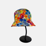 Rossomenta Pok hat Bucket Rain Hat in Floral Watercolor Print - Big Bag NY