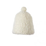 White Mühlbauer Florian Bobble Beanie - Big Bag NY