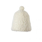 White Mühlbauer Florian Bobble Beanie - Big Bag NY