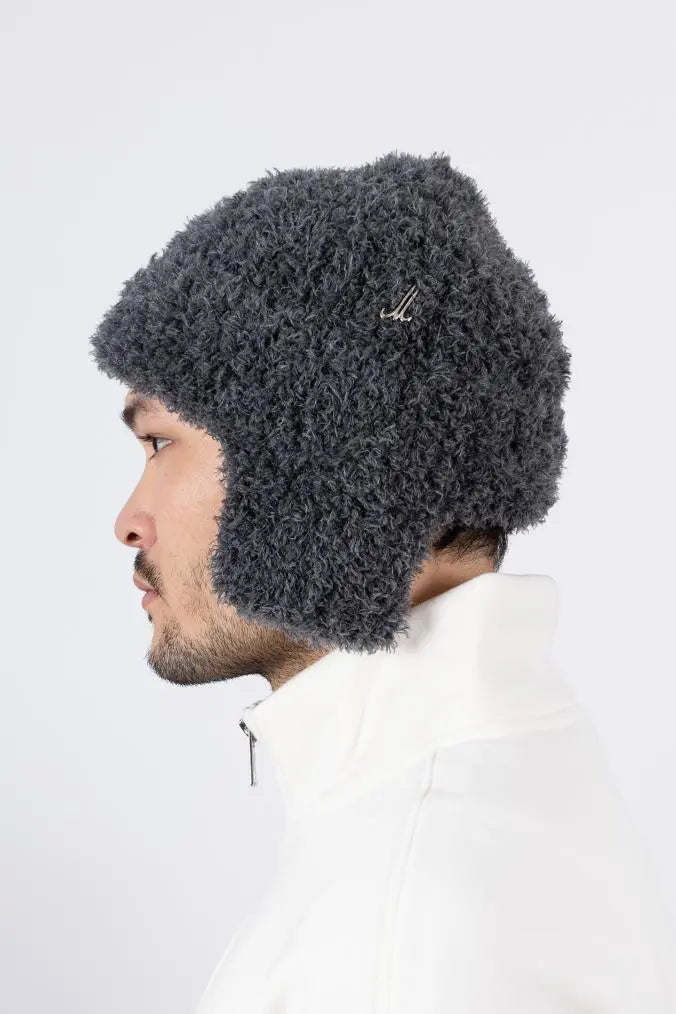 Gray Mühlbauer Kevin Fold-Up Beanie - Big Bag NY