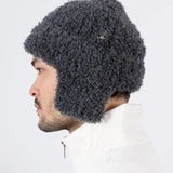 Gray Mühlbauer Kevin Fold-Up Beanie - Big Bag NY