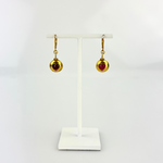 SACHA Heart Drop Earrings - Big Bag NY 