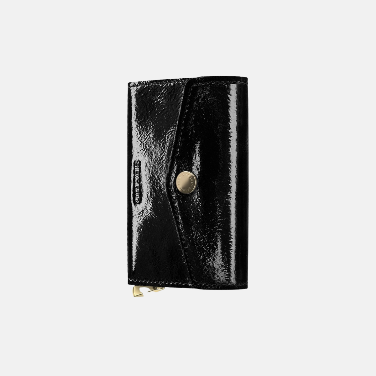 SECRID Premium Envelope Naplak in Black - Big Bag NY