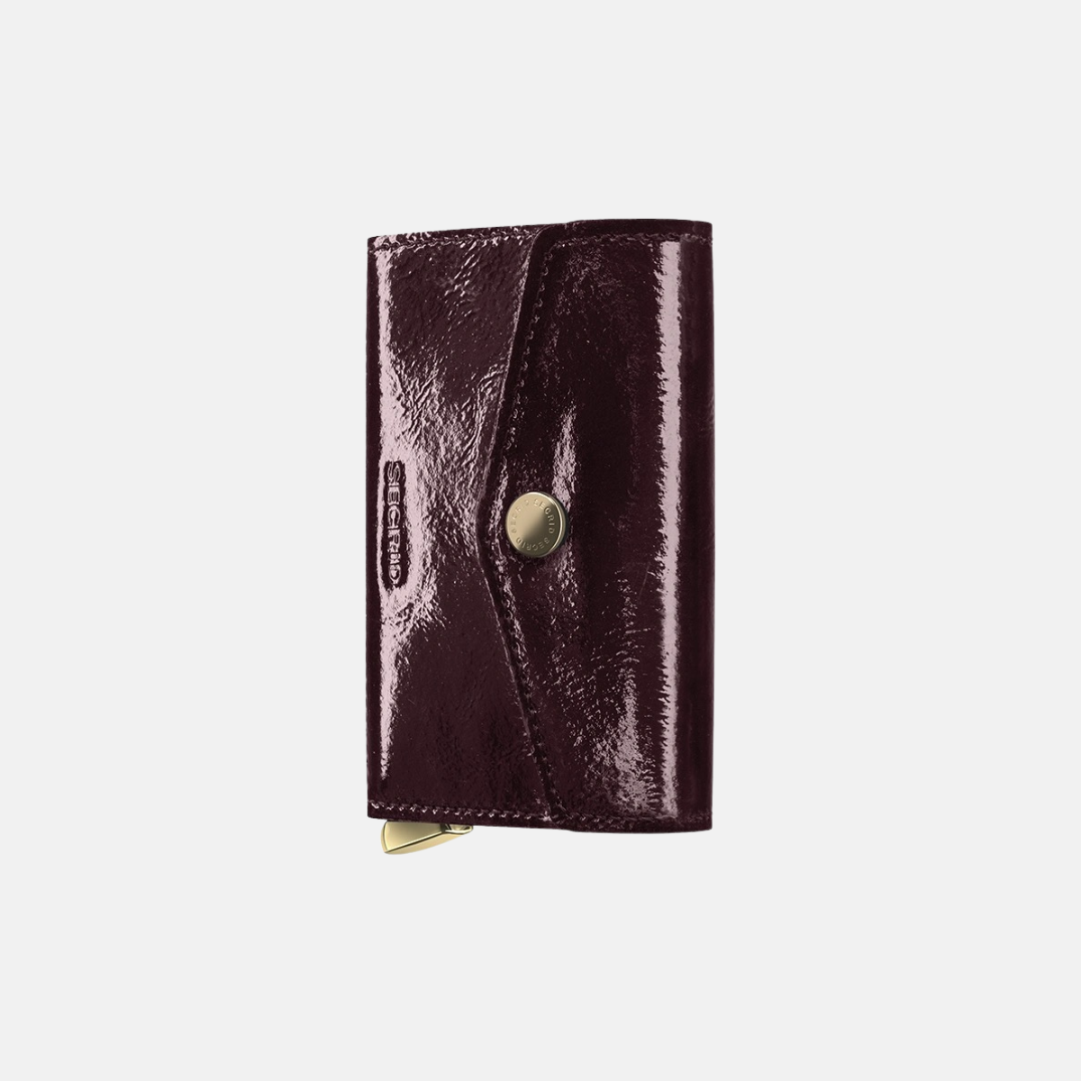 SECRID Premium Envelope Naplak in Plum - Big Bag NY
