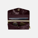SECRID Premium Envelope Naplak in Plum - Big Bag NY