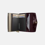 SECRID Premium Envelope Naplak in Plum - Big Bag NY