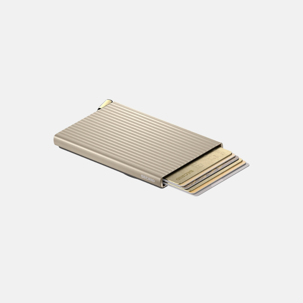 SECRID Premium + Fluted Card Protector for MagSafe Cashmere - Big Bag NY