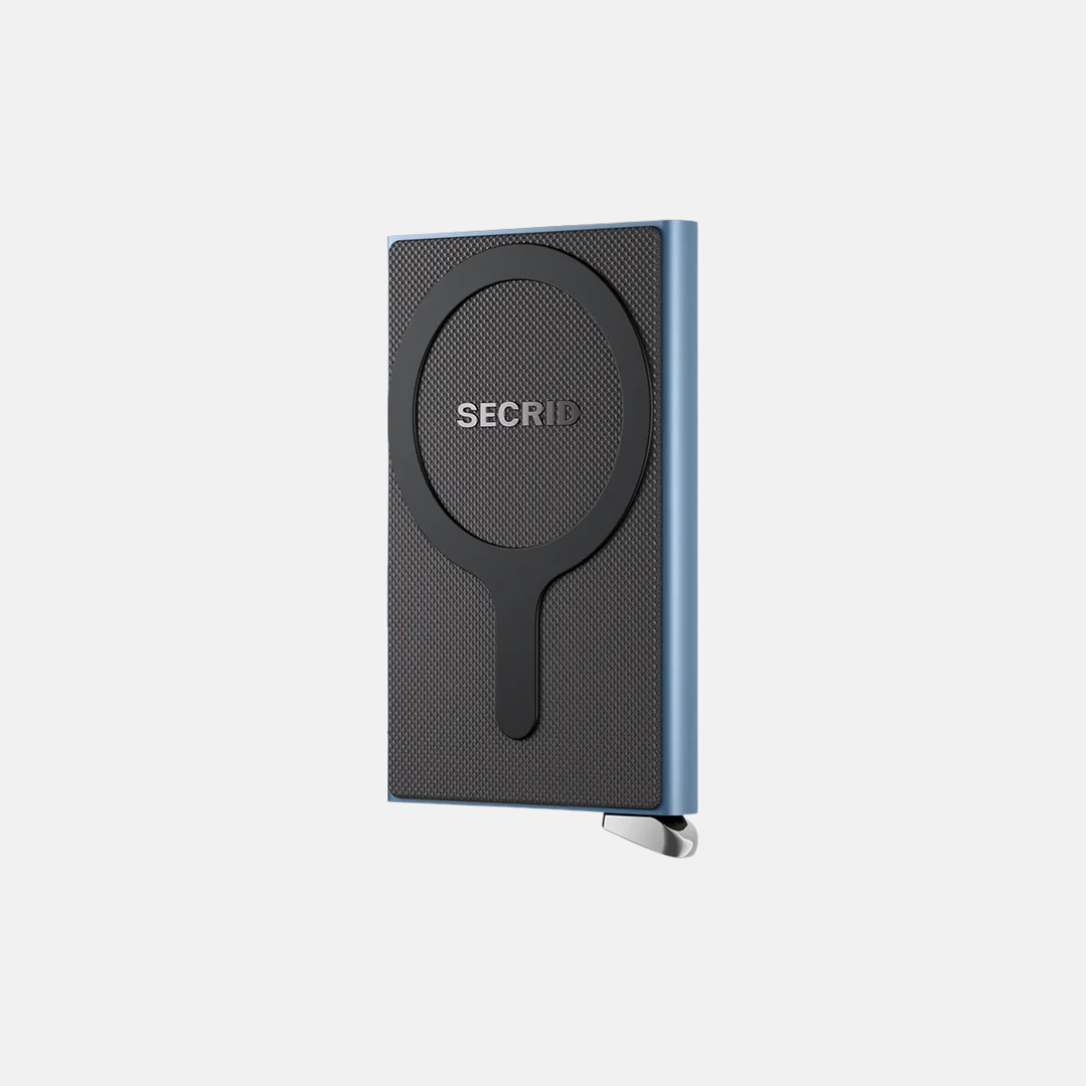 SECRID Premium + Fluted Card Protector for MagSafe Ice Blue - Big Bag NY
