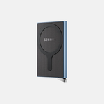 SECRID Premium + Fluted Card Protector for MagSafe Ice Blue - Big Bag NY