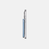 SECRID Premium + Fluted Card Protector for MagSafe Ice Blue - Big Bag NY