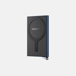SECRID Premium + Fluted Card Protector for MagSafe Navy - Big Bag NY