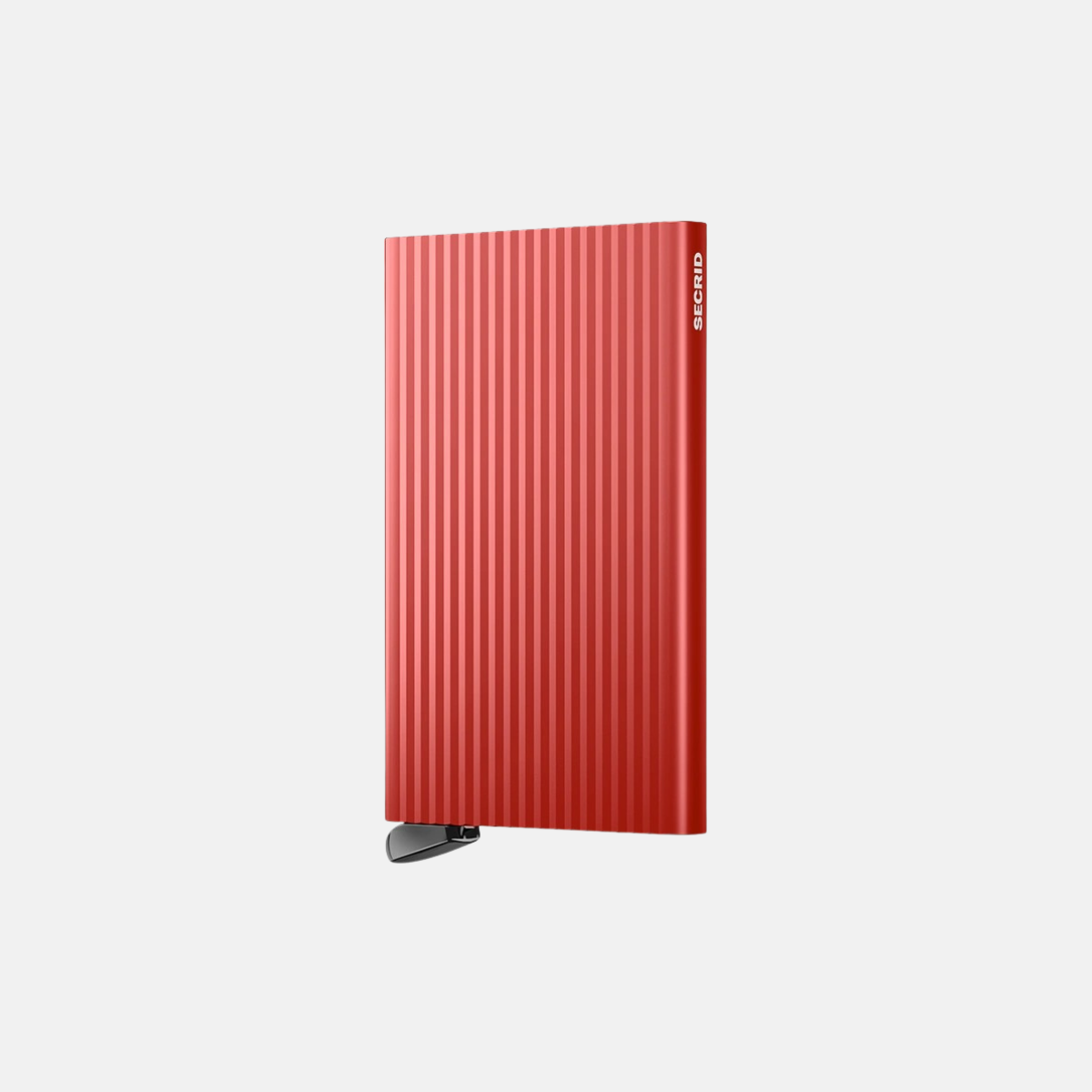 SECRID Premium + Fluted Card Protector for MagSafe Red - Big Bag NY