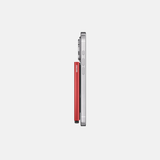 SECRID Premium + Fluted Card Protector for MagSafe Red - Big Bag NY