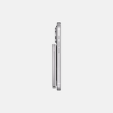 SECRID Premium + Fluted Card Protector for MagSafe Silver - Big Bag NY