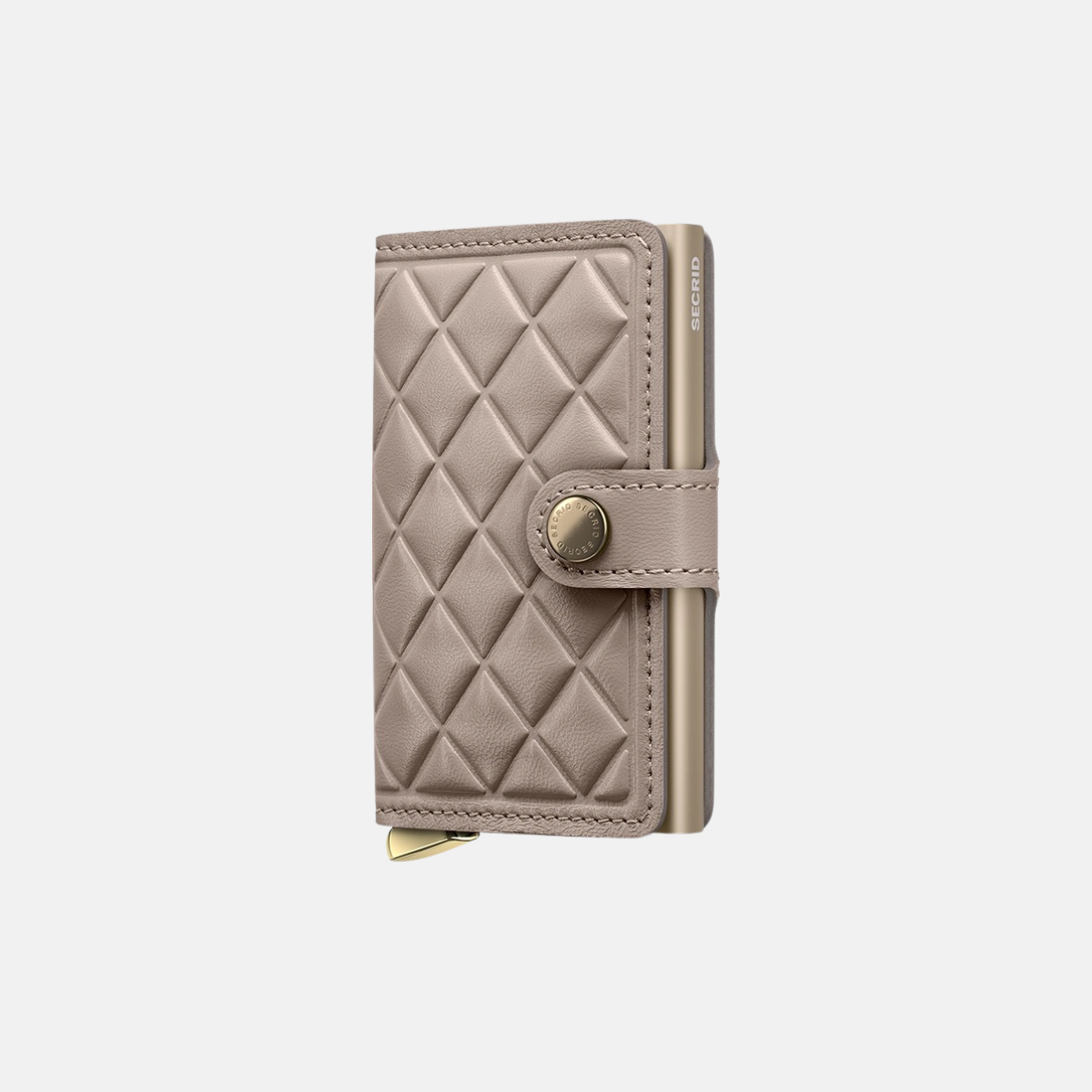 SECRID Premium Miniwallet Emboss Diamond Chalk - Big Bag NY