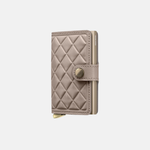 SECRID Premium Miniwallet Emboss Diamond Chalk - Big Bag NY