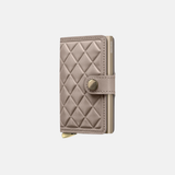 SECRID Premium Miniwallet Emboss Diamond Chalk - Big Bag NY
