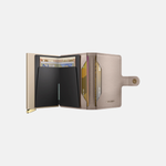 SECRID Premium Miniwallet Emboss Diamond Chalk - Big Bag NY