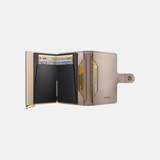 SECRID Premium Miniwallet Emboss Diamond Chalk - Big Bag NY