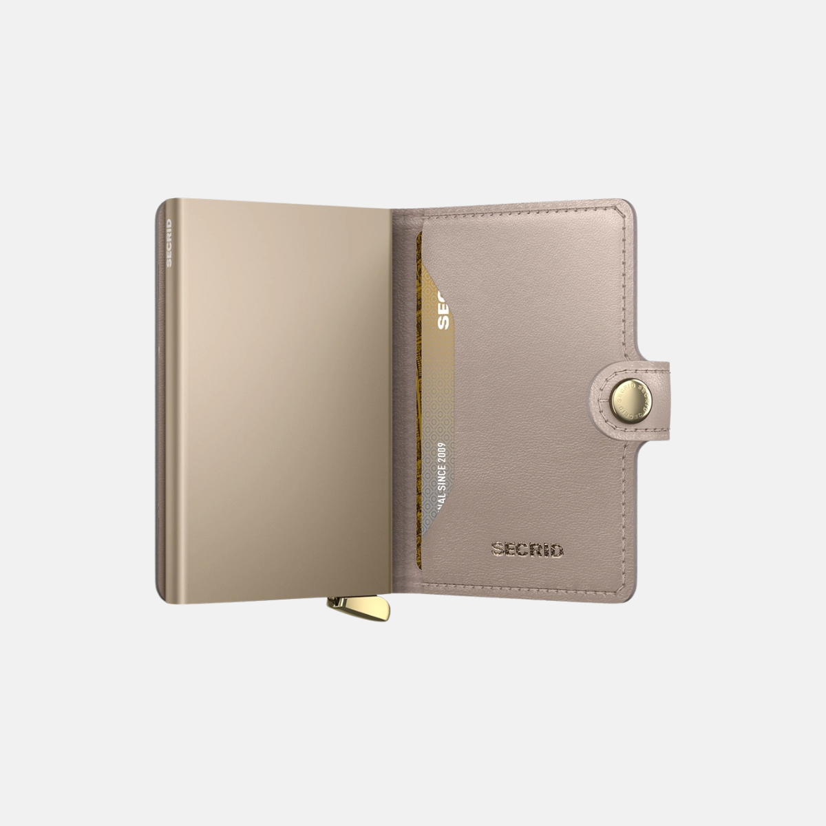 SECRID Premium Miniwallet Emboss Diamond Chalk - Big Bag NY