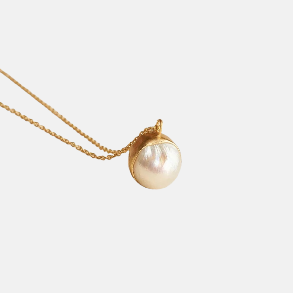 SHANSHAN Paris MURNIA Necklace in Freshwater Pearl - Big Bag NY