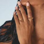 LA2L SISSI Heart Wedding Ring - Big Bag NY