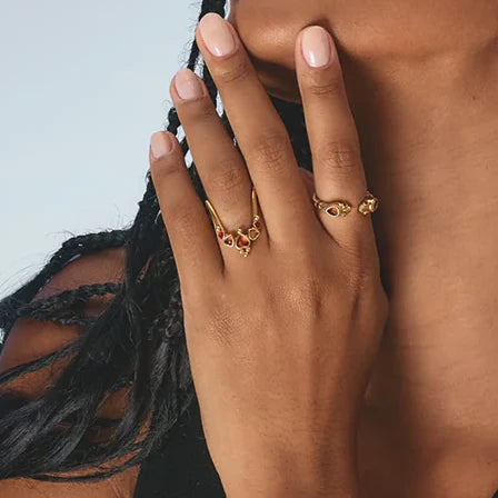 LA2L SISSI Heart Wedding Ring - Big Bag NY