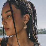 LA2L SONIA Earrings in Citrine - Big Bag NY