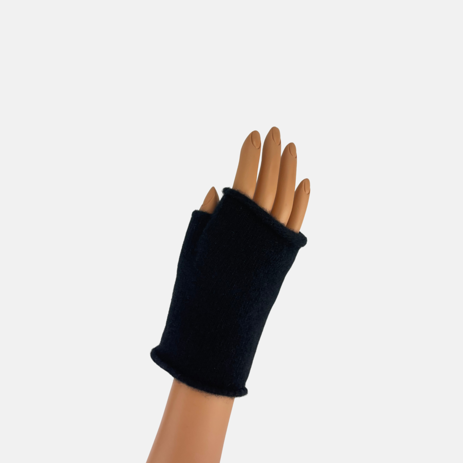 Santacana Short Wool and Cashmere Glove with Removable Fingerless Cover- Big Bag NY