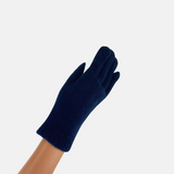 Santacana Short Wool and Cashmere Glove with Removable Fingerless Cover- Big Bag NY