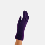 Santacana Short Wool and Cashmere Glove with Removable Fingerless Cover- Big Bag NY