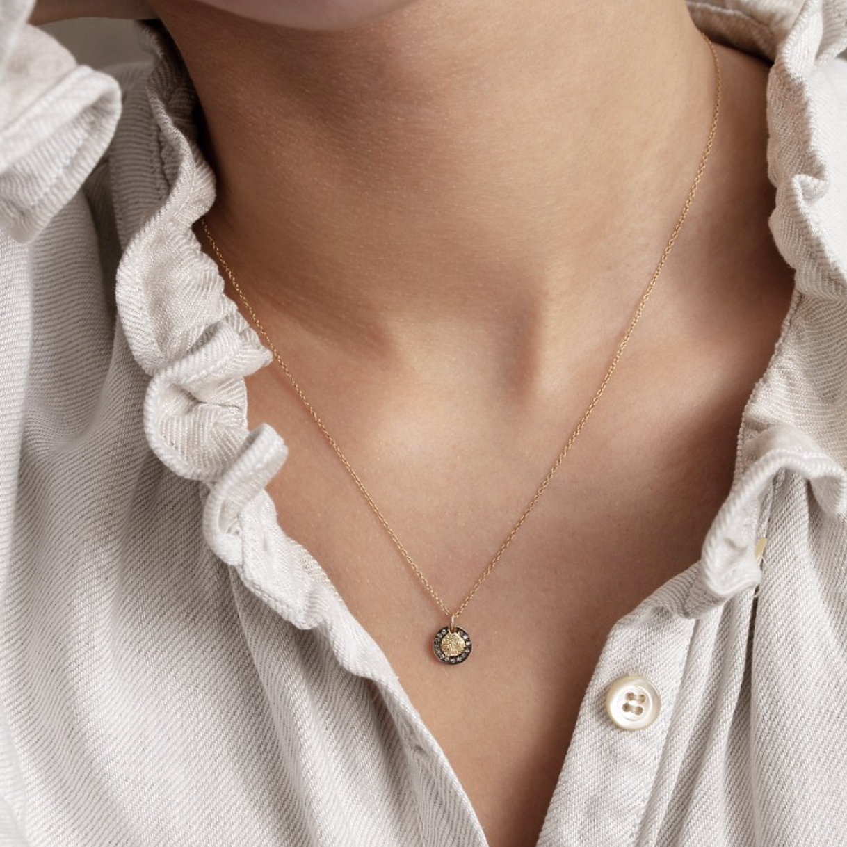 5 octobre Jef Diamond necklace -Big Bag NY