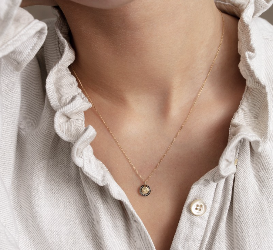 5 octobre Jef Diamond necklace