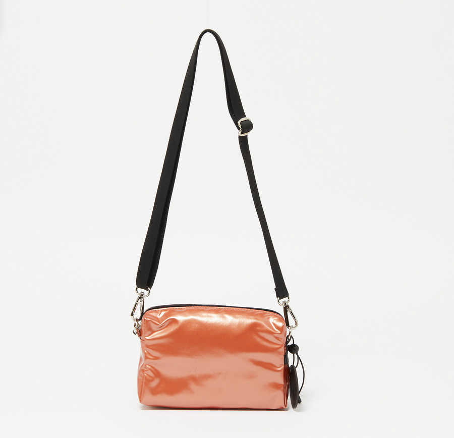 Jack Gomme Original Light Mini Shoulder Bag Rust - Big Bag NY