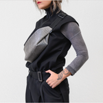 In-Zu Inzu Wallaby Sling in Silver Quilt - Big Bag NY