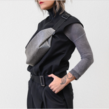 In-Zu Inzu Wallaby Sling in Silver Quilt - Big Bag NY