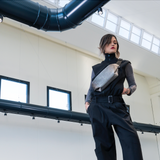 Wallaby Sling in Black Hive