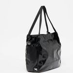 Jack Gomme Original Light Vegan Levant Tote Black Noir - Big Bag NY