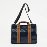  Jack Gomme Light Premium ERNEST M Tote Deep Navy - Big Bag NY