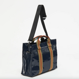 Jack Gomme Light Premium ERNEST M Tote Deep Navy - Big Bag NY