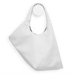 InZu Dress Bag Appleskin Vegan Leather  Appleskin White- Big Bag NY