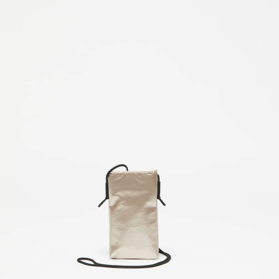 Jack Gomme Original Light Vegan LIKID Phone Bag Nacre - Big Bag NY