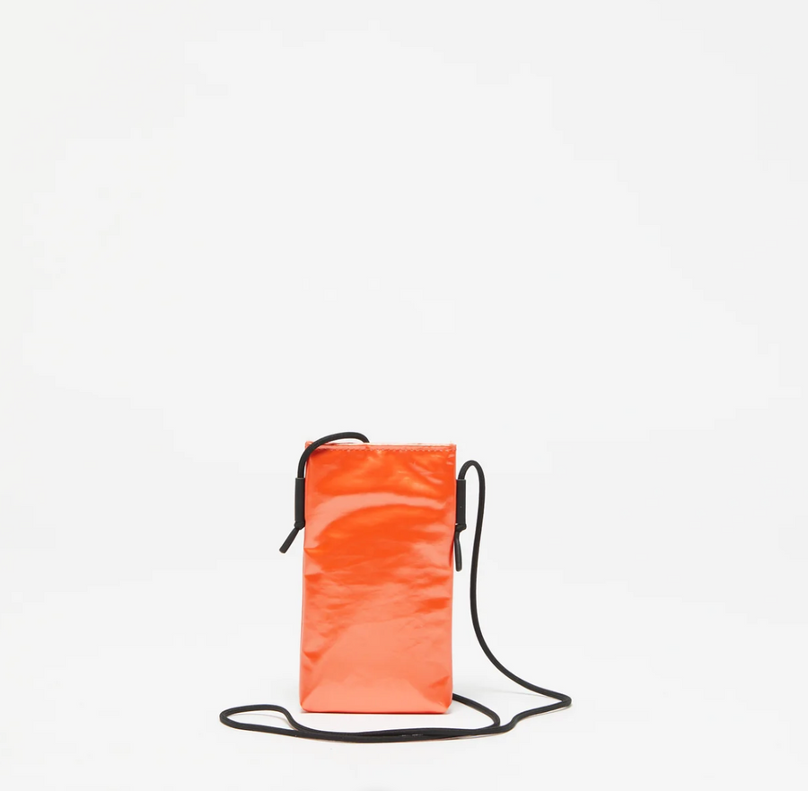 Jack Gomme Original Light Vegan LIKID Phone Bag Orange - Big Bag NY