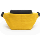 In-Zu Wallaby Crossbody Sling in Quilt Yellow - Big Bag NY