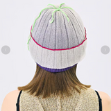 CLEAR Cotton Knit Cap